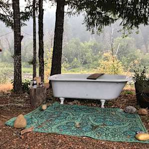 Star A-Frame Cabin, Cedar Bloom