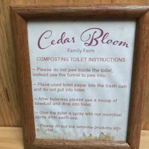 Star A-Frame Cabin, Cedar Bloom
