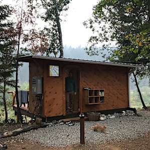 Star A-Frame Tiny Cabin