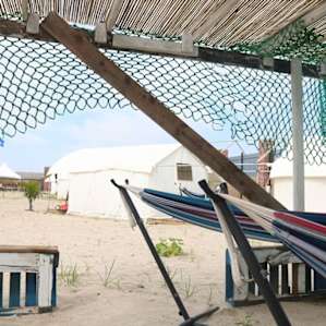 Ocean Glamping in Rockaway Beach