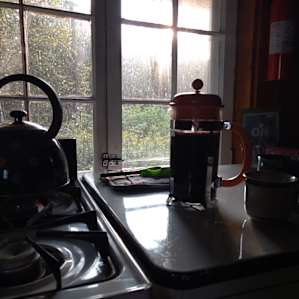 Sunrise and Java