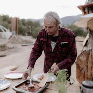 people food camper