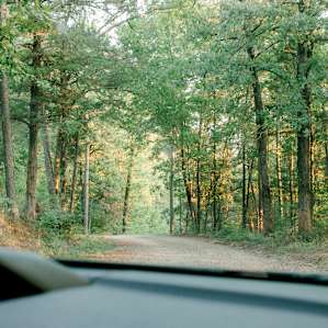 En route to / from the property - you'll feel a million miles away from it all :)