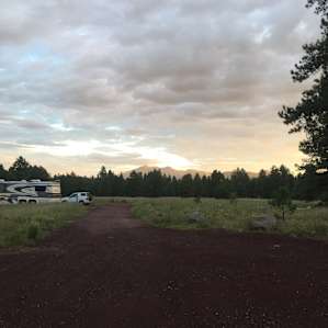 Epic place to park an RV