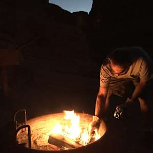 Arch Rock Campground