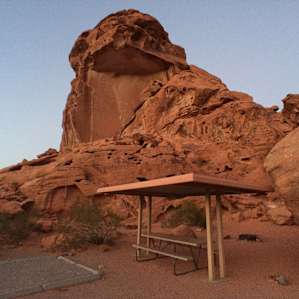 Arch Rock Campground