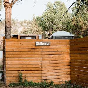 amenity outhouse