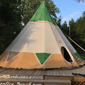 P2 Rendezvous Adult Tent Camp