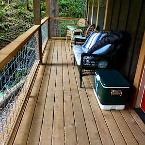 Awesome front porch