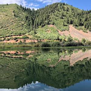 Cabin on the White River