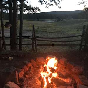 Old Covered Wagon Camp
