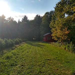 Tent sites at Sandiwood Farm