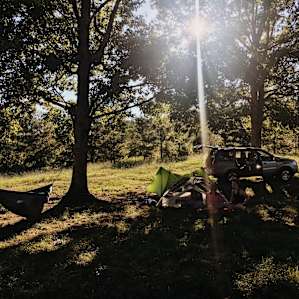 The campsite