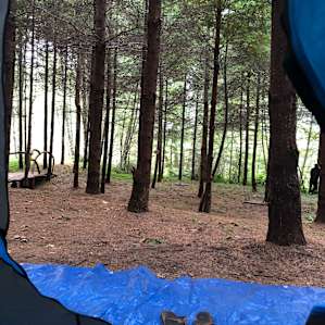 View from our tent