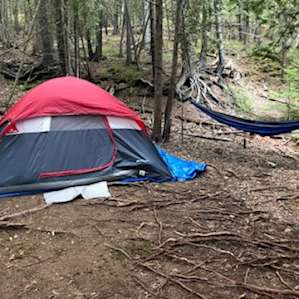 Acadia East Campground Cadillac Mtn