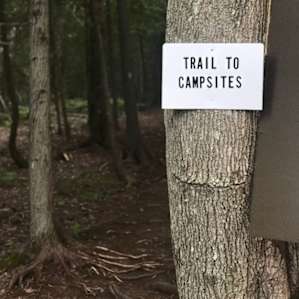 Acadia East Campground Cadillac Mtn