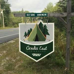 Acadia East Campground Cadillac Mtn