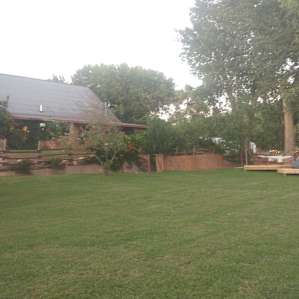 Zion On The Green - Bell Tent Deck