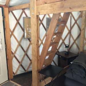 Little Green Yurt of Cedar Mountain