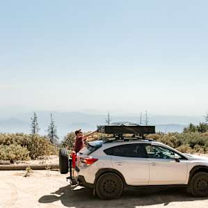 Drive right on in and pitch your tent!