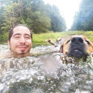 Cooling off with smiles