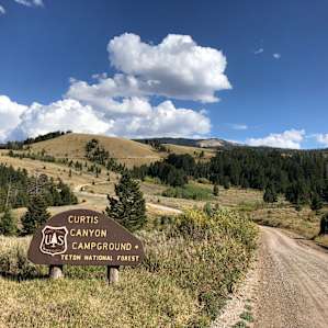 Curtis Canyon Campground
