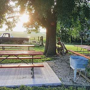 The tasting room has a beautiful and clean seating area