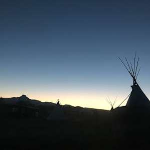 Native American Teepees