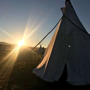 Native American Teepees