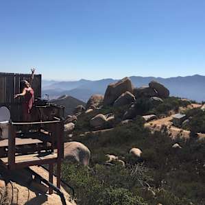 Whiteside Mountain