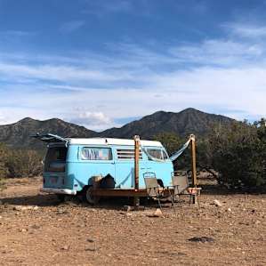 Kerouac - #1 HipCamp NM