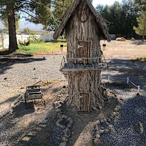 18' Tipi on Working Ranch