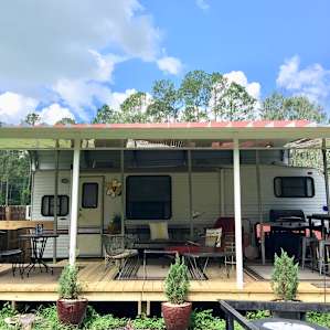 enjoy being outdoors despite hot sun or rain