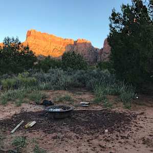 Campfire - the day after