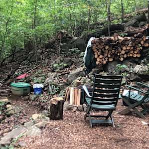 Ironwood Trail & Private Campsite