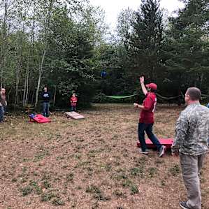 Adults getting competitive
