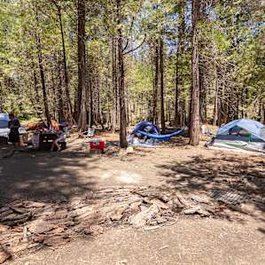 Our campsite at Princess Campground