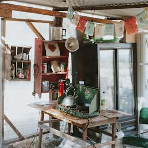 Outdoor kitchen