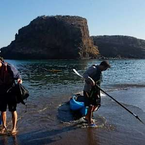 Santa Barbara Island Campground