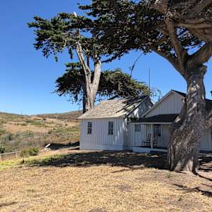 The Spooner Ranch house...which is now a fun mini-museum. If you like history, I recommend checking it out if it's open.