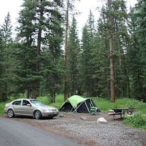 Pebble Creek handicap accessable site 9
