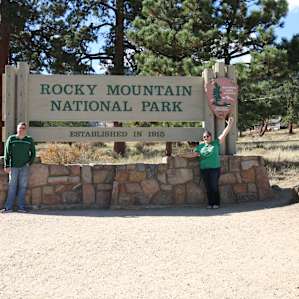 Rocky Mountain National Park!