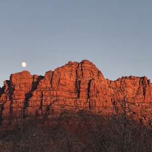 Sunset photography suggestion from Ken to visit Kolob Reservior!