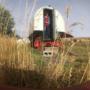 Sheepherder's Wagon