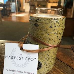 Lee makes these incredible handmade candles! Ask him about them to get your hands on one :)