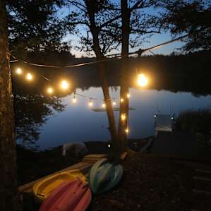 Sunset Shore Cabin on Private Lake