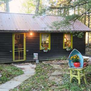Sunset Shore Cabin on Private Lake