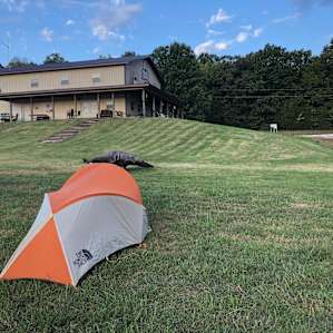 Camp at 7C's Winery - Tents or RVs