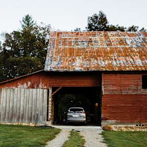 Covered parking - so great & convenient for unloading on those rainy days or hot summer days.