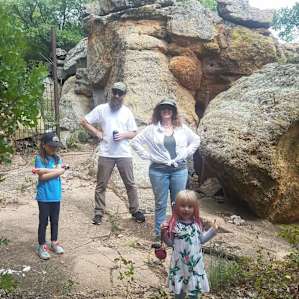 Abandoned zoo explorers.